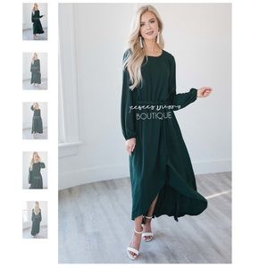 Neesee’s Maleah dress- long sleeve size small!